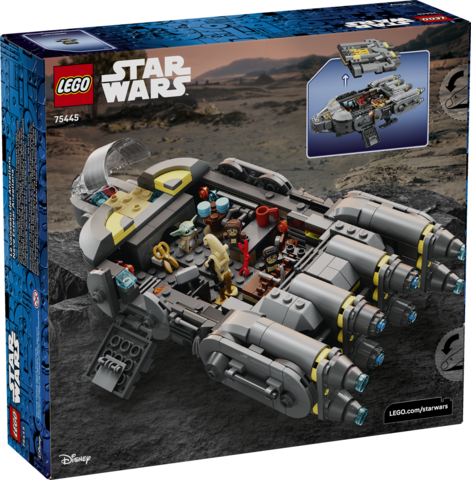 LEGO® Star Wars™ The Mandalorian and Grogu™ Anzellan Starship