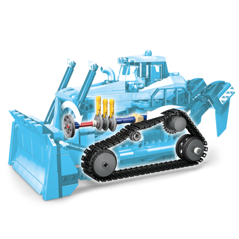 LEGO® City Yellow Bulldozer