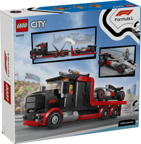 LEGO® City F1® Display Truck with Audi F1® Race Car