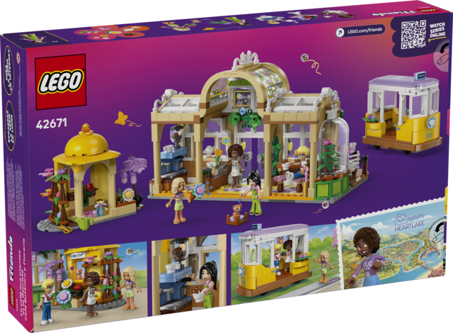 LEGO® Friends Plant Café & Flower Shop