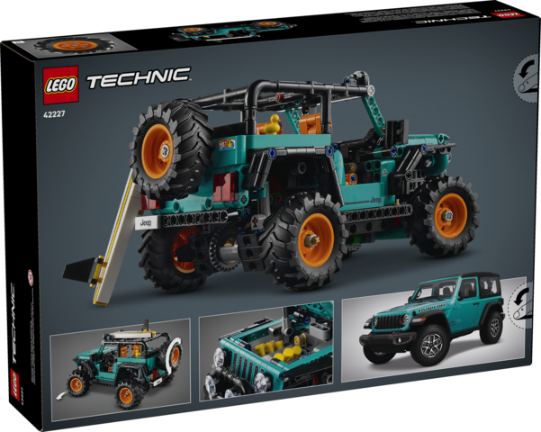 LEGO® Technic™ Jeep Wrangler Rubicon SUV