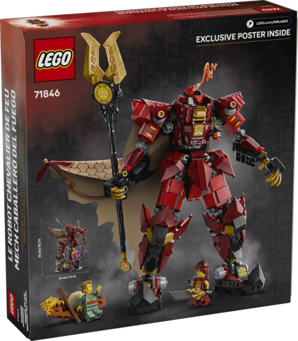 LEGO® NINJAGO The Fire Knight Mech