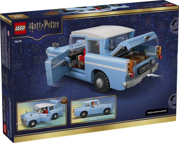 LEGO® Harry Potter™ Flying Ford Anglia