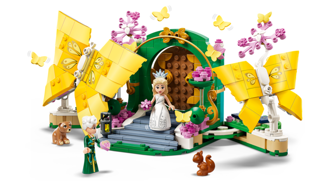 LEGO® Wicked Glinda’s Wedding Day