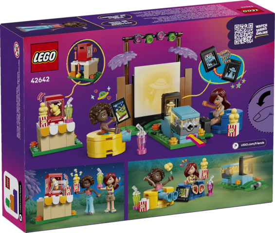 LEGO® Friends Friendship Movie Night