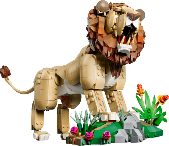 LEGO® Creator 3in1 Wild Animals: Majestic Lion