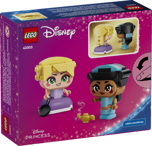 LEGO® Disney Princess Mini Jasmine & Rapunzel
