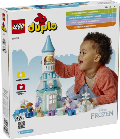 LEGO® DUPLO® Disney Anna and Elsa’s Frozen Castle Party