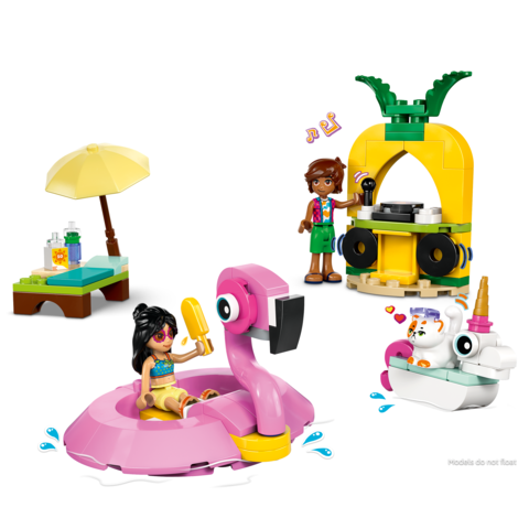 LEGO® Friends Unicorn & Flamingo Pool Party