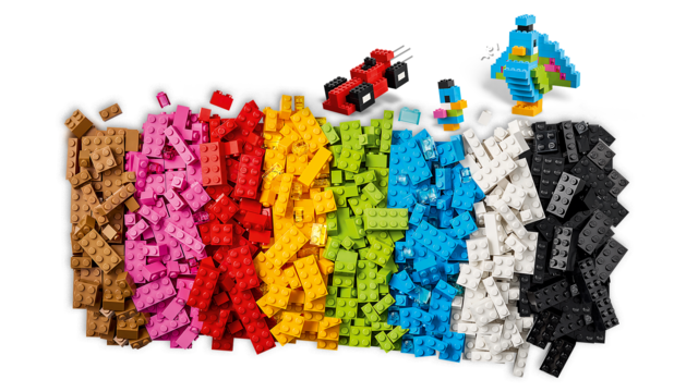 LEGO® Classic Creative Colorful Bricks