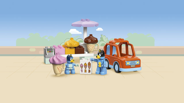 LEGO® DUPLO® Ice Cream Trip With Bluey