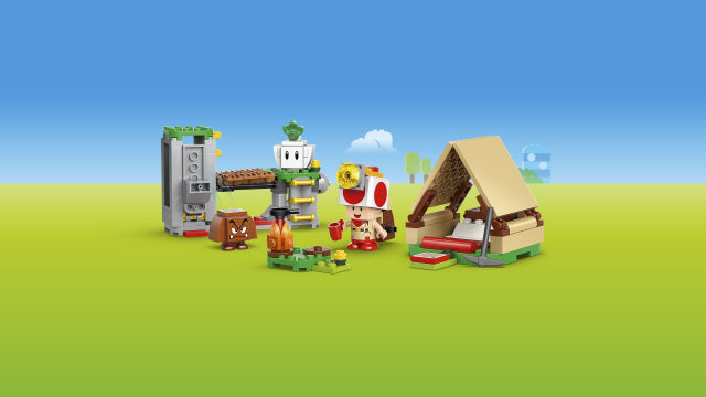 LEGO® Super Mario™ Captain Toad's Camp