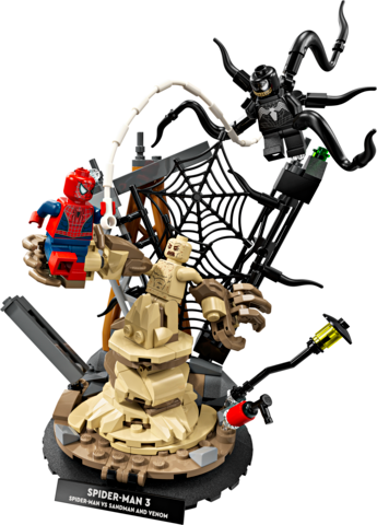 LEGO® Marvel Epic Battle: Spider-Man vs. Sandman