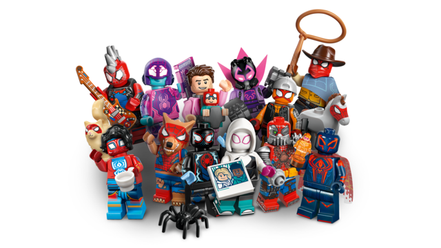 LEGO® Minifigures Spider-Man: Across the Spider-Verse