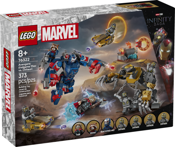 LEGO® Marvel Avengers: Endgame Thor vs. Chitauri