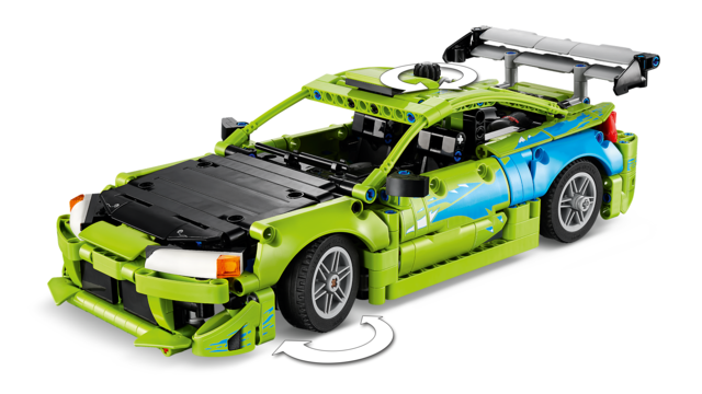 LEGO® Technic™ Fast and Furious Mitsubishi Eclipse Car
