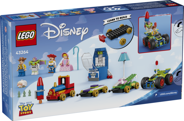 LEGO® Disney Toy Story Celebration Train & RC Car