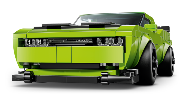 LEGO® Speed Champions Dodge Challenger SRT Hellcat Sports Car