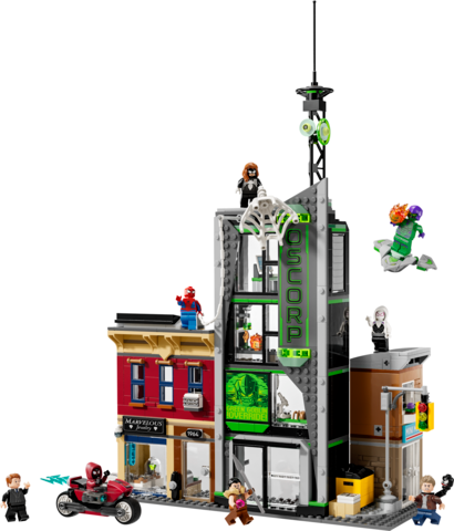 LEGO®  Marvel Spider-Man vs. Oscorp