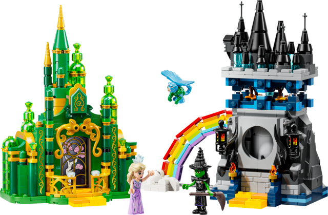 LEGO® Wicked Emerald City And Kiamo Ko Castle