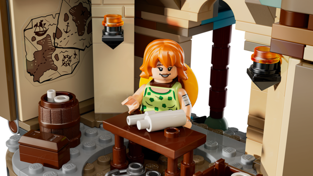 LEGO® ONE PIECE Battle at Arlong Park