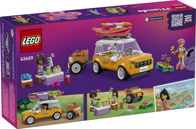 LEGO® Friends Friendship Road-Trip Travel Car
