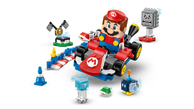 LEGO® Super Mario™ Mario Kart™ – Interactive LEGO® Mario™ & Standard Kart