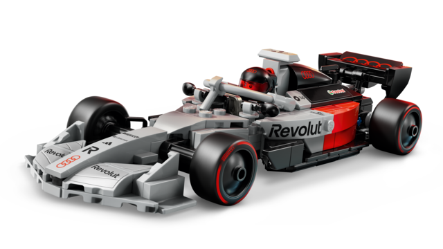 LEGO® Speed Champions Audi Revolut F1® Team R26 Race Car