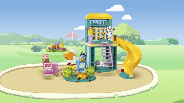 LEGO® Playground Fun Bluey and Chloe