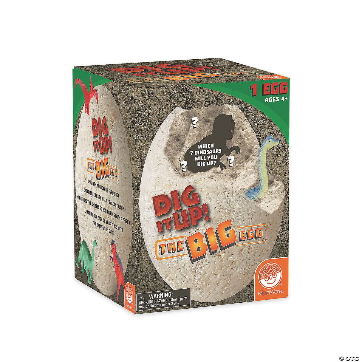Dig It Up: The Big Egg