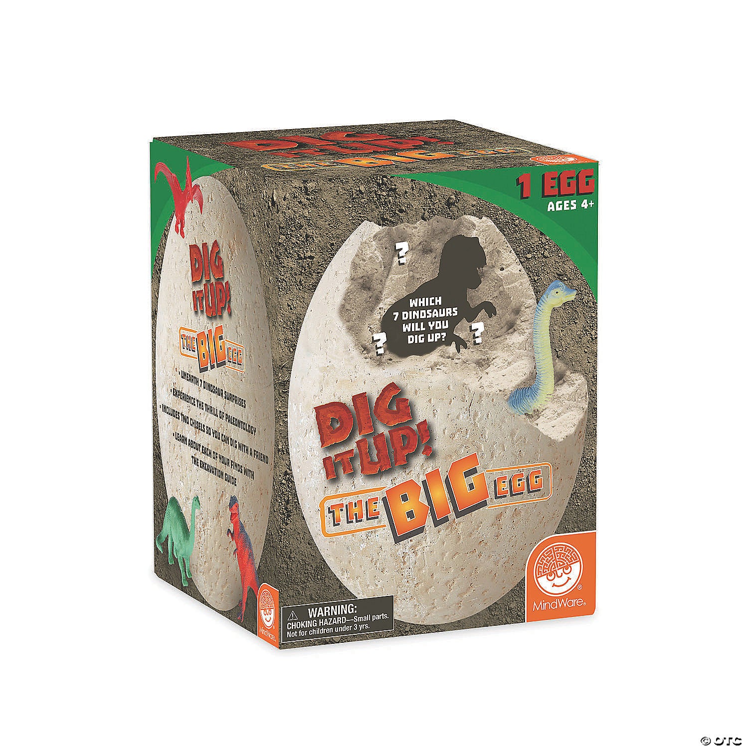 Dig It Up: The Big Egg