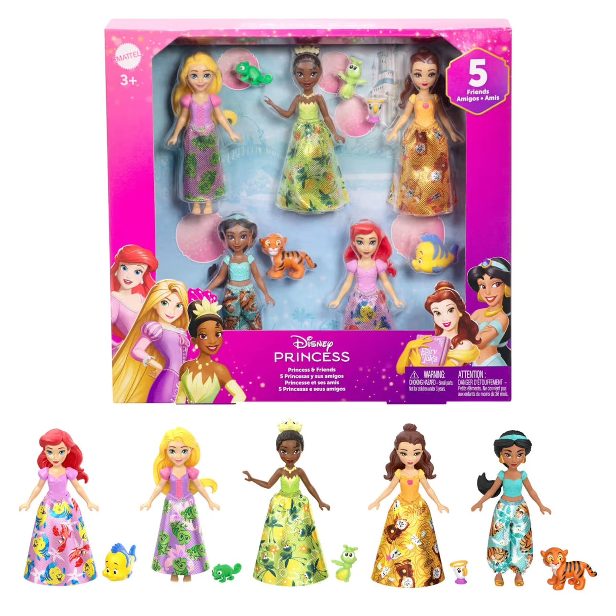 Disney Princess And Friends