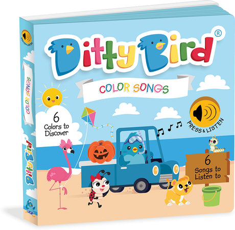 Ditty Bird - Color Songs