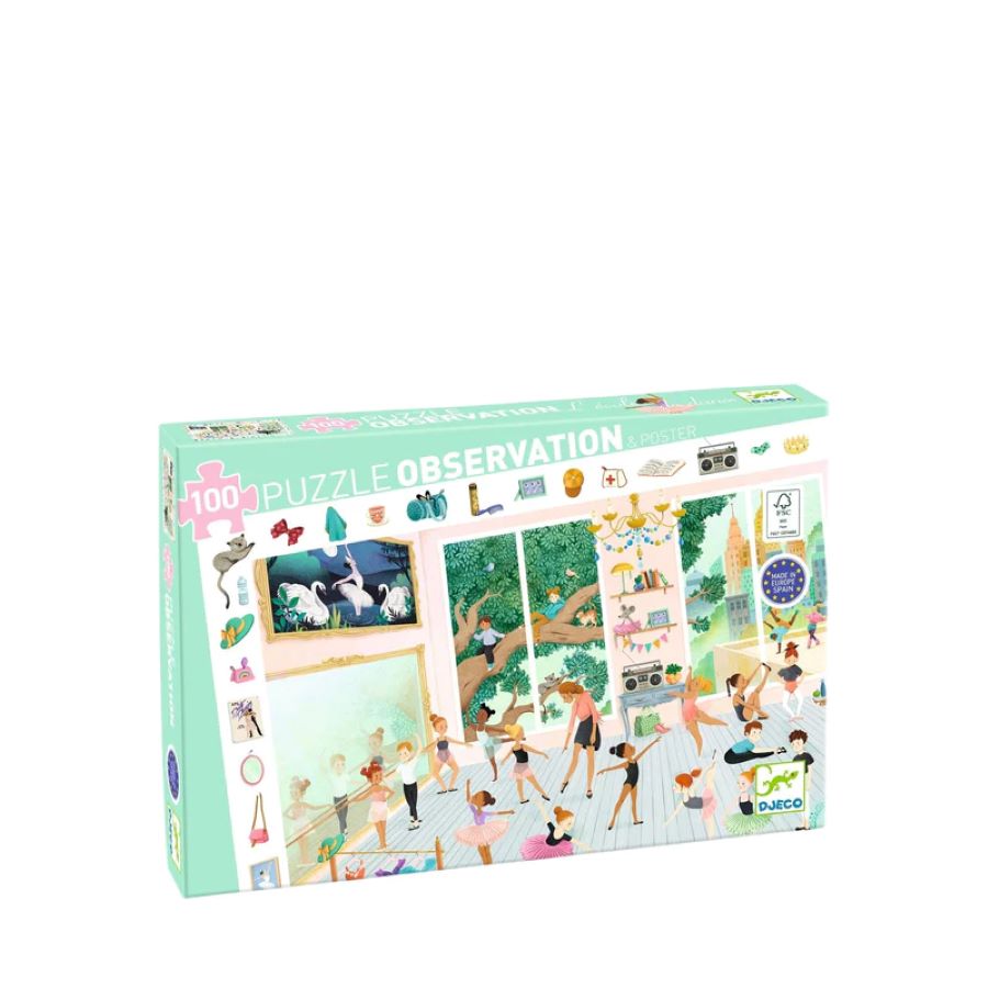 100 pc Dance School Observation Puzzle