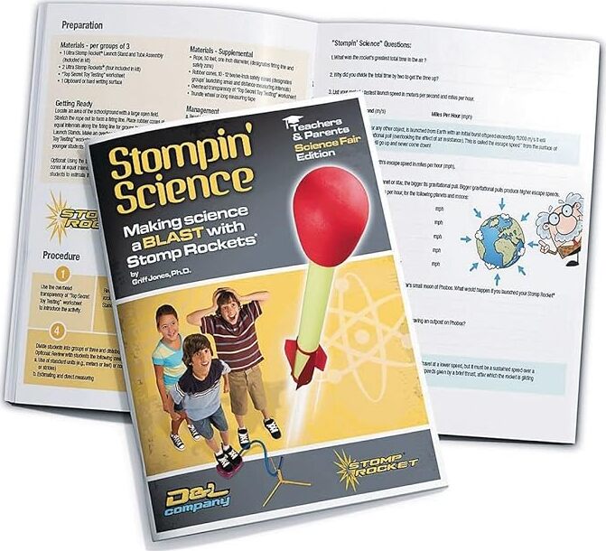Stompin' Science Book