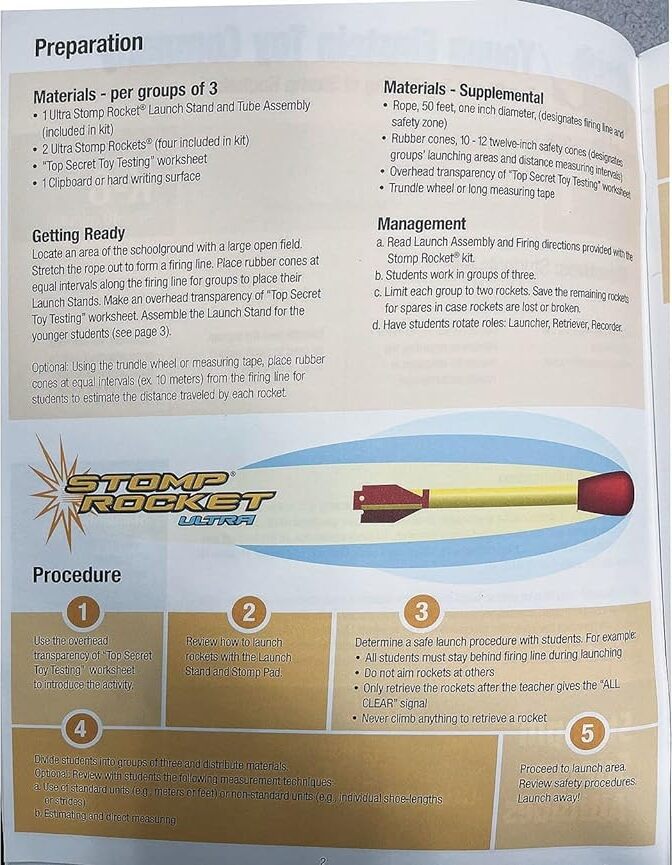 Stompin' Science Book