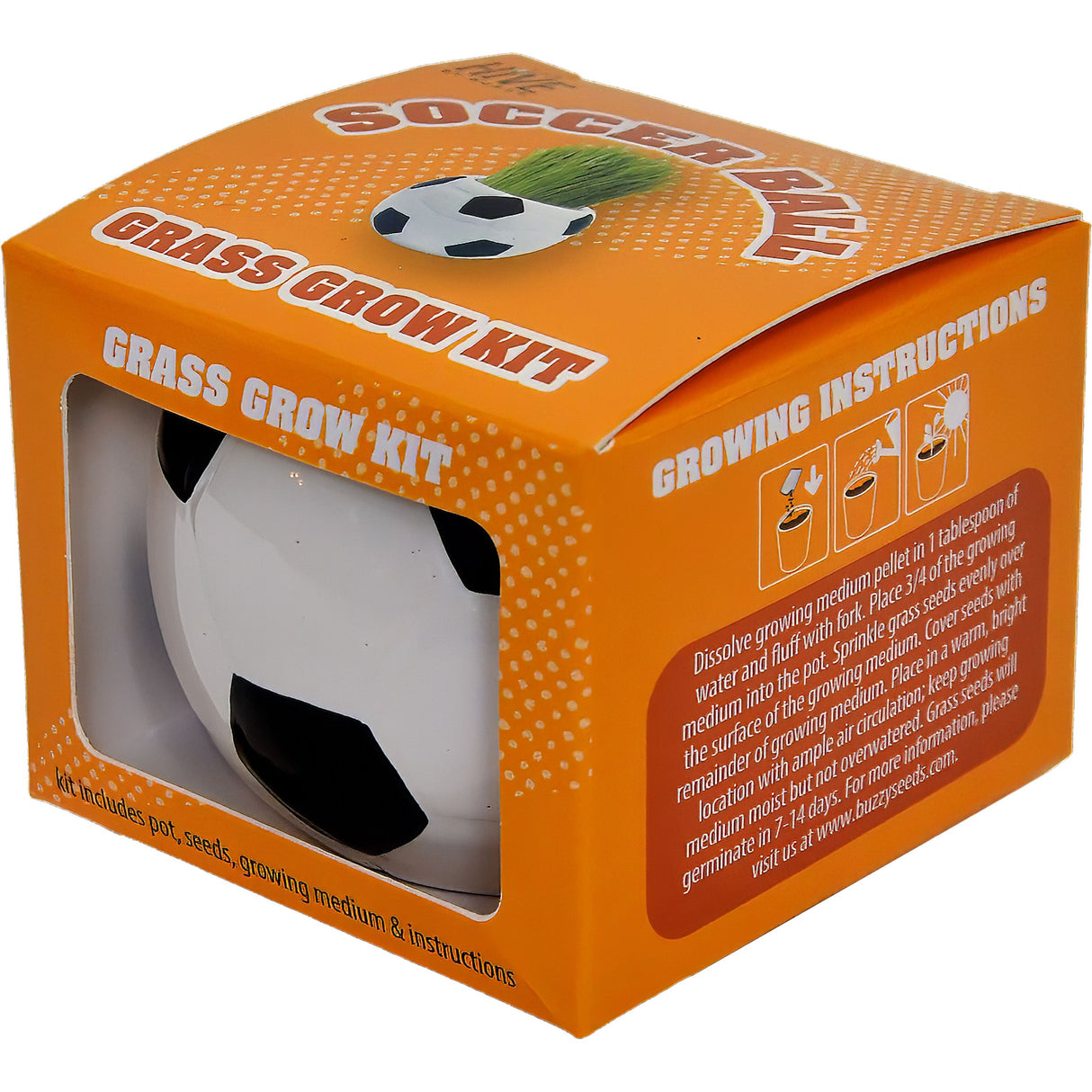 Soccer Grow Kit