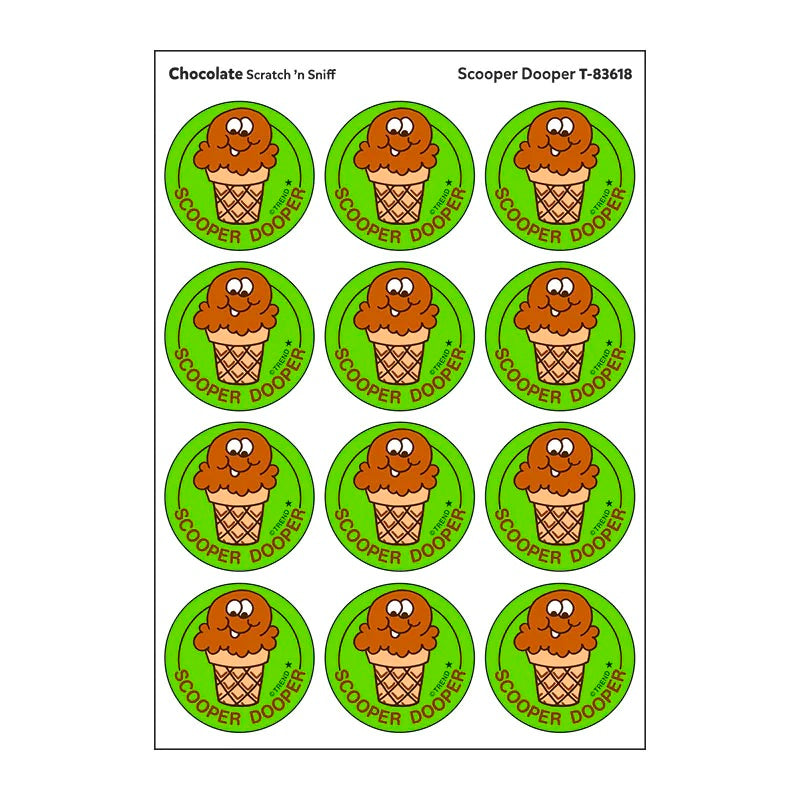 Scratch 'n Sniff Scooper Dooper Chocolate