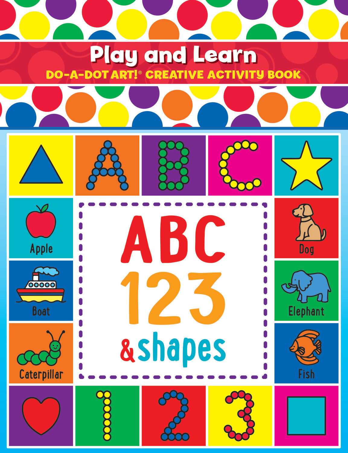 Do A Dot Play and Learn Activity Book