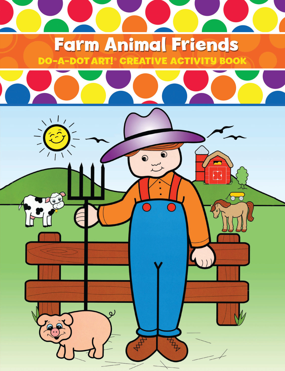 Do A Dot Farm Animal Friends