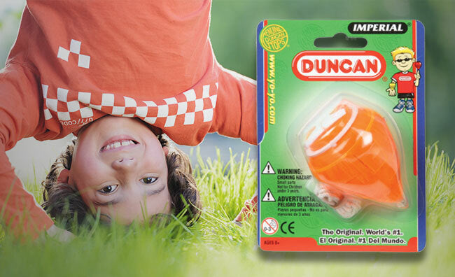 Imperial Spin Top (assorted colors)