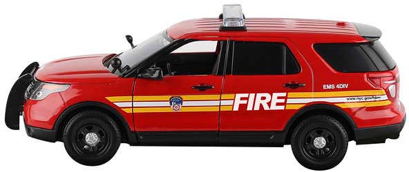 Fdny Ford Suv 1/24