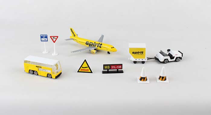 Spirit Airlines Playset