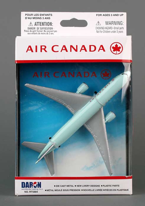 Air Canada Single Plane