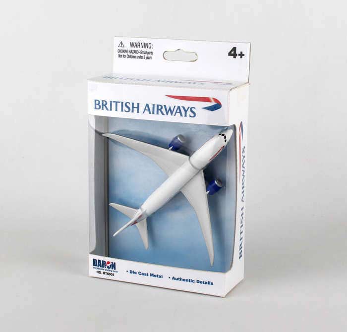 British Airways 787 Single Plane