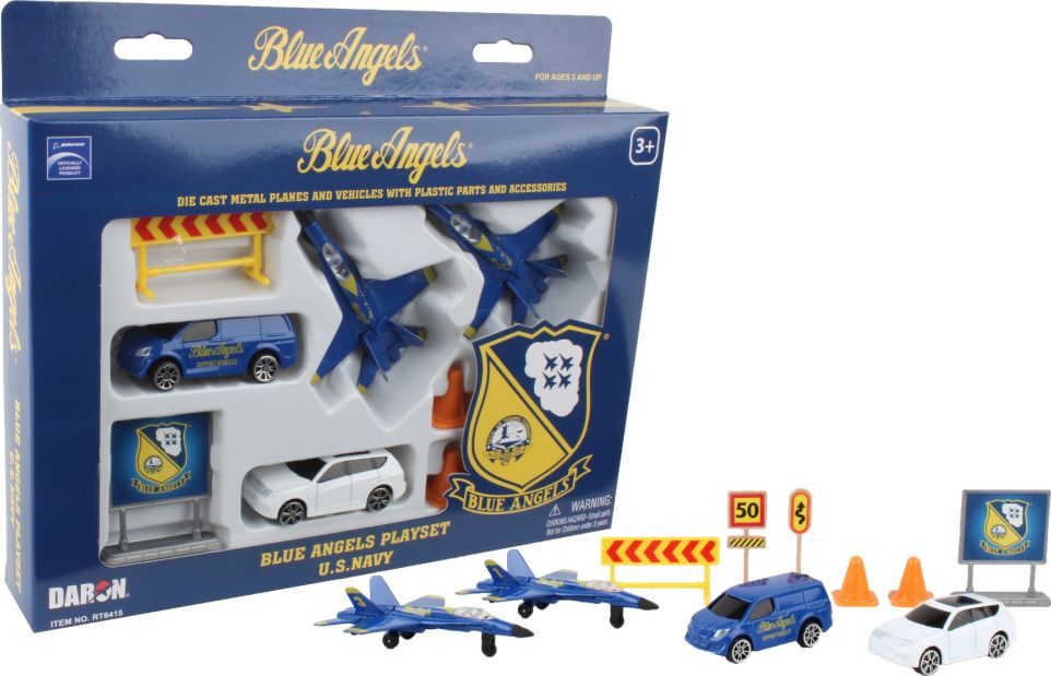 Blue Angels Playset