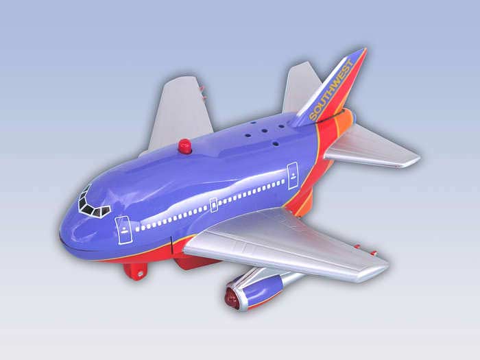Southwest Pullback W/ Light & Sound Spirit Colors