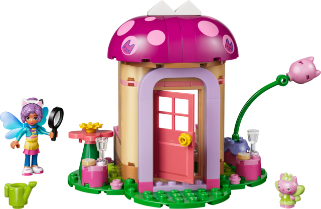 LEGO® Gabby’s Dollhouse Kitty Fairy's Garden House