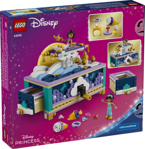 LEGO® Disney Princess Jasmine’s Jewelry Box