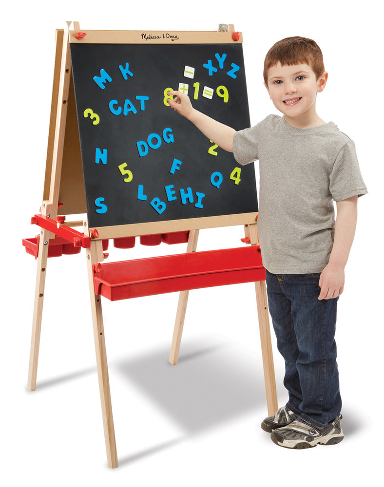 Deluxe Magnetic Standing Art Easel